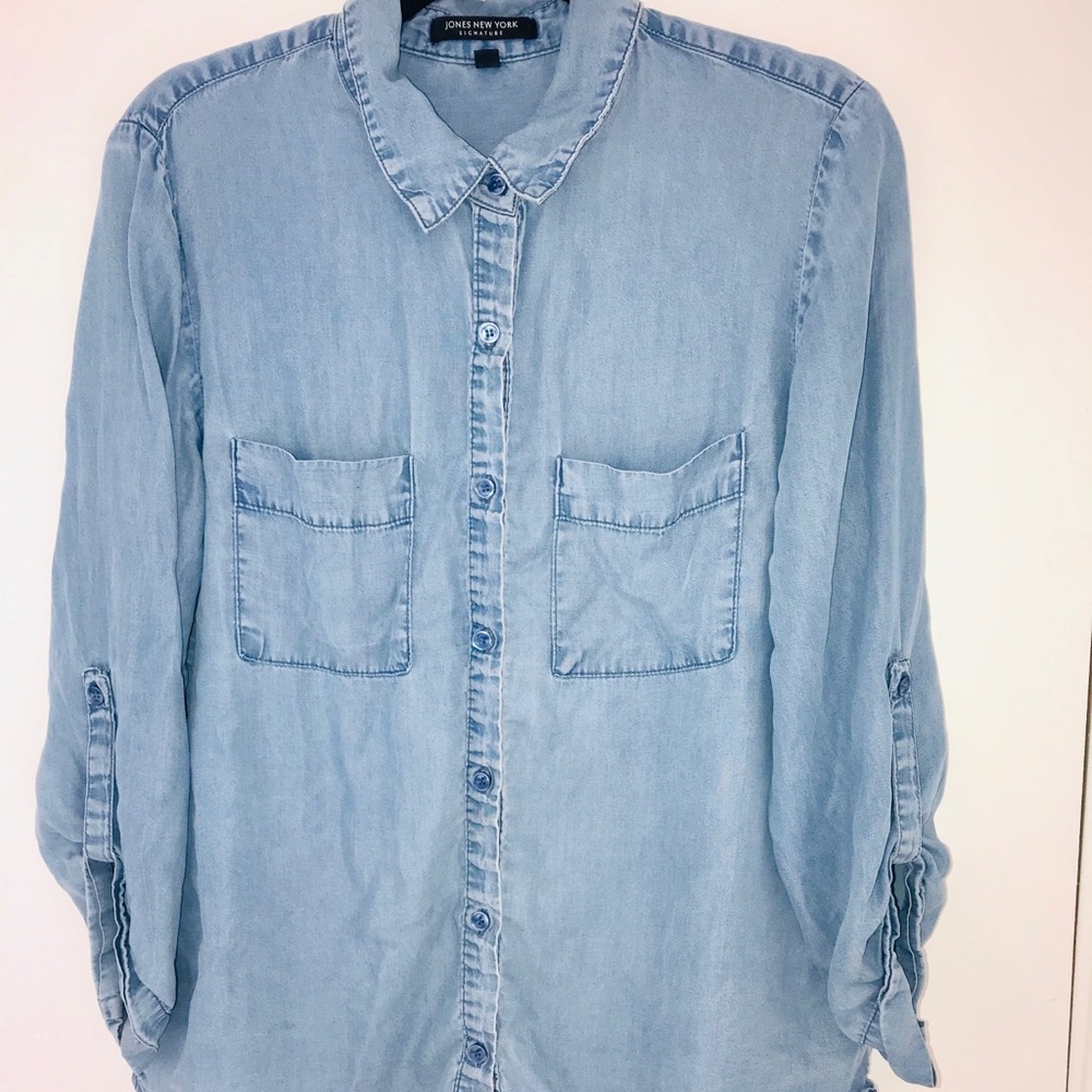 Jones of New York Denim Shirt